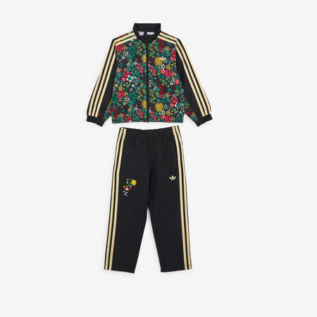 ADIDAS ORIGINALS TRACKSUIT LIBERTY NEGRO/MULTICOLOR INFANTIL