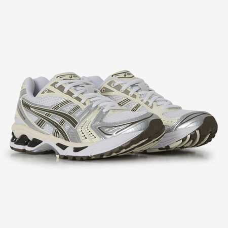 ASICS gel-kayano GEL-KAYANO 14 BLANCO/VERDE MUJER
