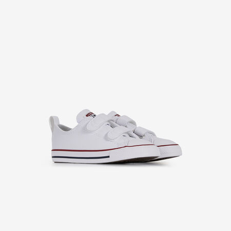 CONVERSE chuck taylor all star CHUCK TAYLOR ALL STAR OX LEATHER CF BLANCO/MULTICOLOR BEBÉ