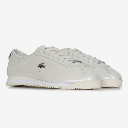 LACOSTE CLUB LOW BIJOUX BLANCO MUJER