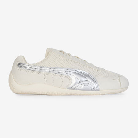 PUMA SPEEDCAT PREMIUM METALLIC BLANCO MUJER