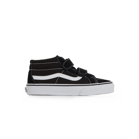 VANS sk8-hi SK8-MID V NOIR/BLANC INFANTIL