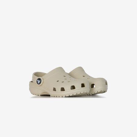 CROCS CLASSIC CLOG BEIGE BEBÉ