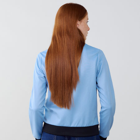 ADIDAS ORIGINALS JACKET FZ ADICOLOR CLASSICS AZUL MARINO MUJER