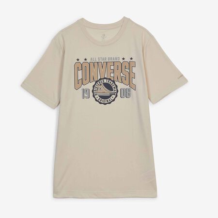 CONVERSE TEE-SHIRT COLLEGIATE BEIGE JUNIOR