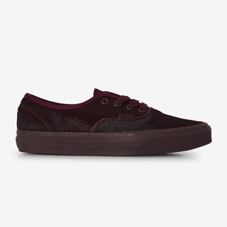 VANS authentic AUTHENTIC PONY HAIR BURDEOS MUJER