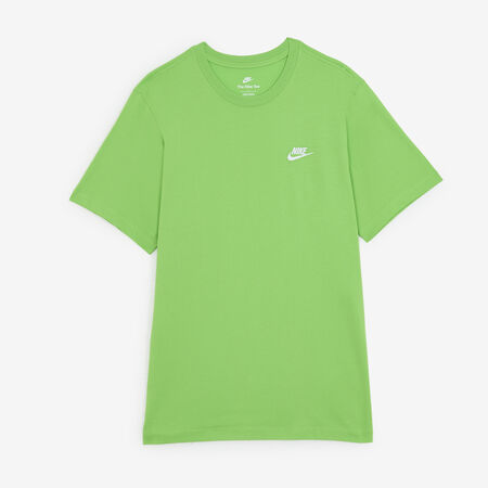 NIKE TEE SHIRT CLUB VERDE/BLANCO HOMBRE