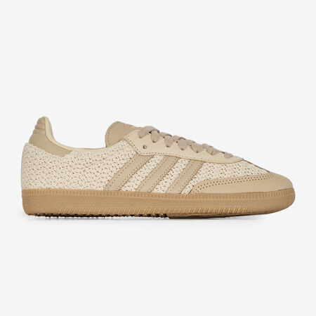 ADIDAS ORIGINALS SAMBA OG KNIT BEIGE MUJER