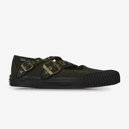 VANS MARY JANE STRAPS NEGRO/DORADO MUJER
