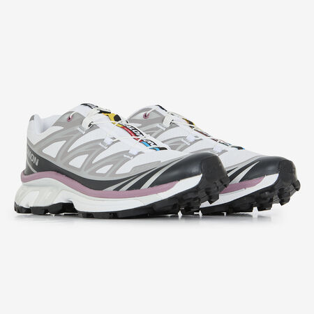 SALOMON XT-6 XT-6 BLANC/GRIS/ROSE MUJER
