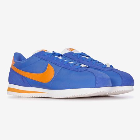 NIKE cortez CORTEZ NYLON AZUL/NARANJA HOMBRE