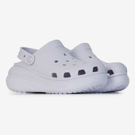 CROCS CRUSH CLOG GRIS MUJER