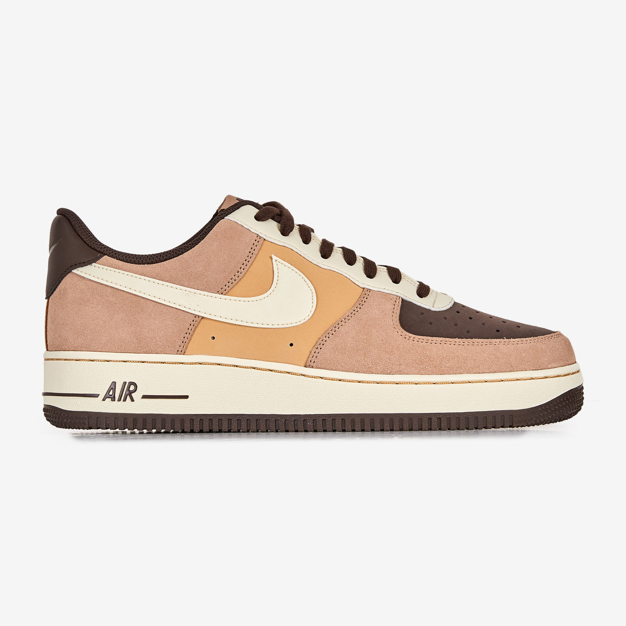 Nike air sales force hombre marrones