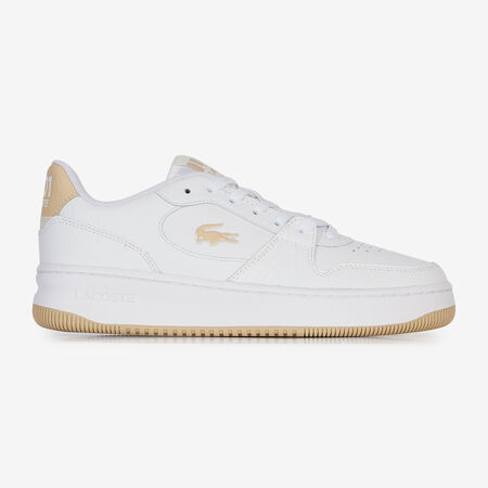 LACOSTE l00 L001 SET BLANCO/BEIGE MUJER