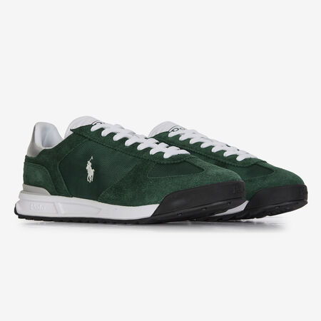 POLO RALPH LAUREN VARICK VERDE/BLANCO HOMBRE