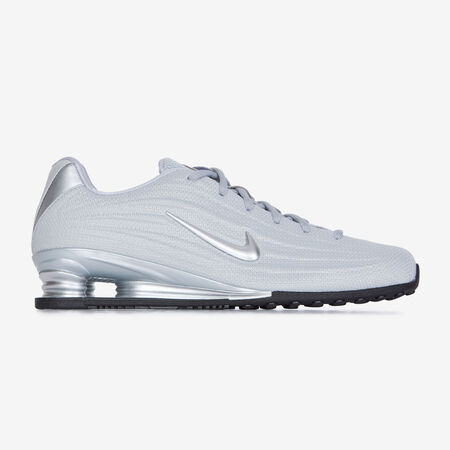 NIKE shox SHOX Z PLATEADO MUJER