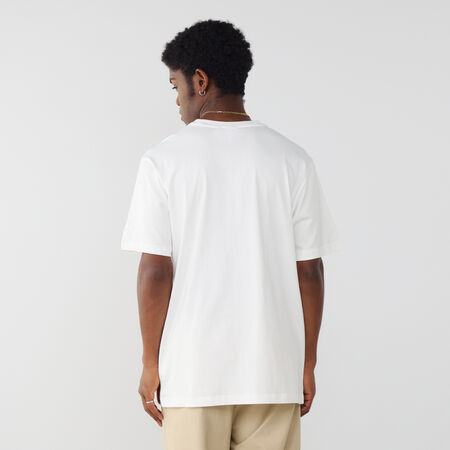 ADIDAS ORIGINALS TEE SHIRT GRAPHIC STREET TREFOIL BLANCO/NEGRO HOMBRE