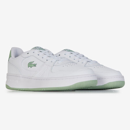 LACOSTE L001 SET BLANCO/VERDE MUJER