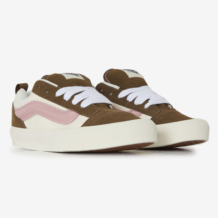 VANS knu skool KNU SKOOL BEIGE/ROSA MUJER
