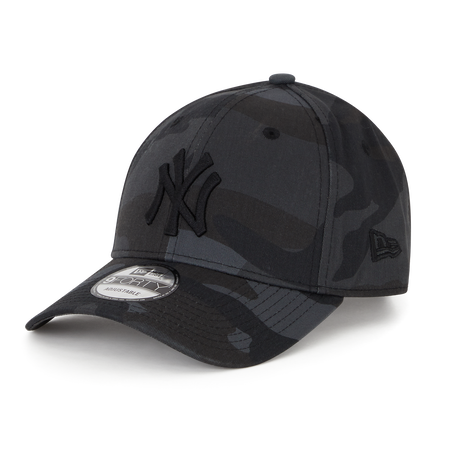 NEW ERA 9FORTY NY CAMO NOIR/GRIS NEGRO/GRIS HOMBRE