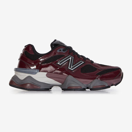 NEW BALANCE 9060 9060 PATENT BURDEOS MUJER