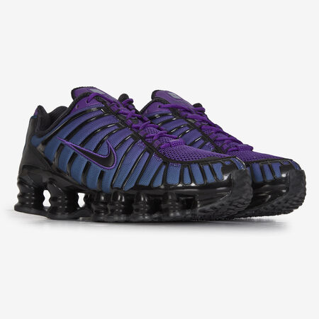 NIKE shox SHOX TL NEGRO/MORADO HOMBRE