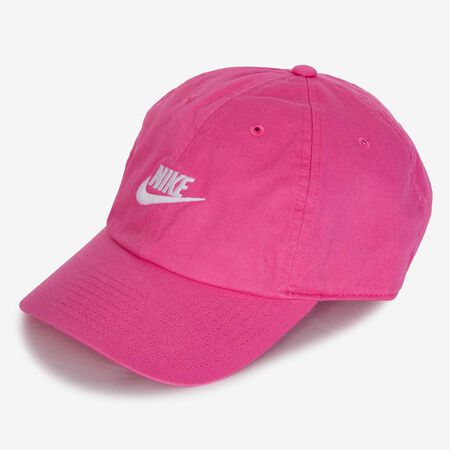 NIKE CASQUETTE CAP CLUB FUTURA ROSA/BLANCO HOMBRE