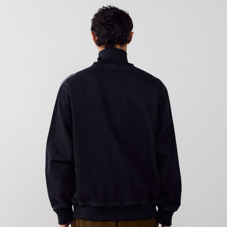 ADIDAS ORIGINALS JACKET FZ FIREBIRD DENIM NEGRO HOMBRE