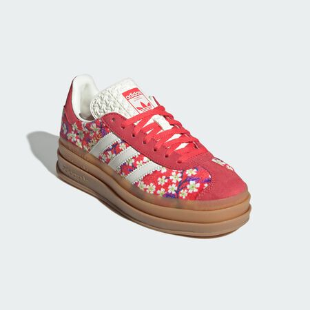ADIDAS ORIGINALS gazelle GAZELLE BOLD LIBERTY ROJO/BEIGE JUNIOR