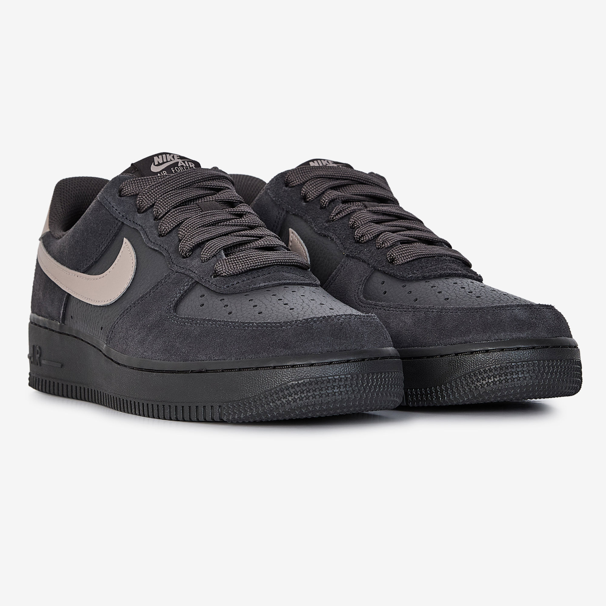 nike air force 1 charcoal