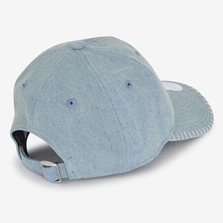 NEW ERA 9TWENTY WOMEN NY DENIM STITCH AZUL MUJER