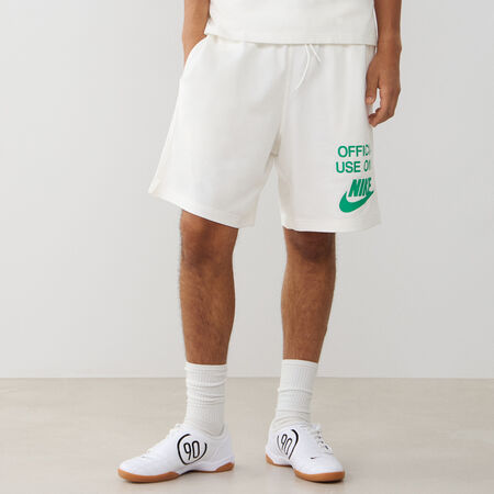 NIKE SHORT CLUB KNIT OFFICIAL BLANCO HOMBRE