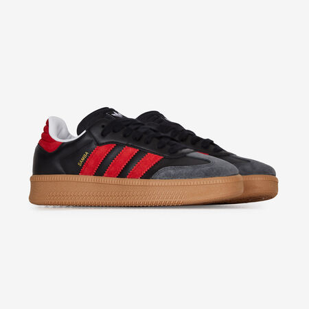 ADIDAS ORIGINALS samba SAMBA XLG NEGRO/ROJO JUNIOR