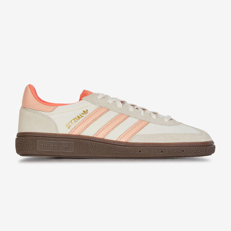 ADIDAS ORIGINALS spezial HANDBALL SPEZIAL VELVET BEIGE/ROSA MUJER