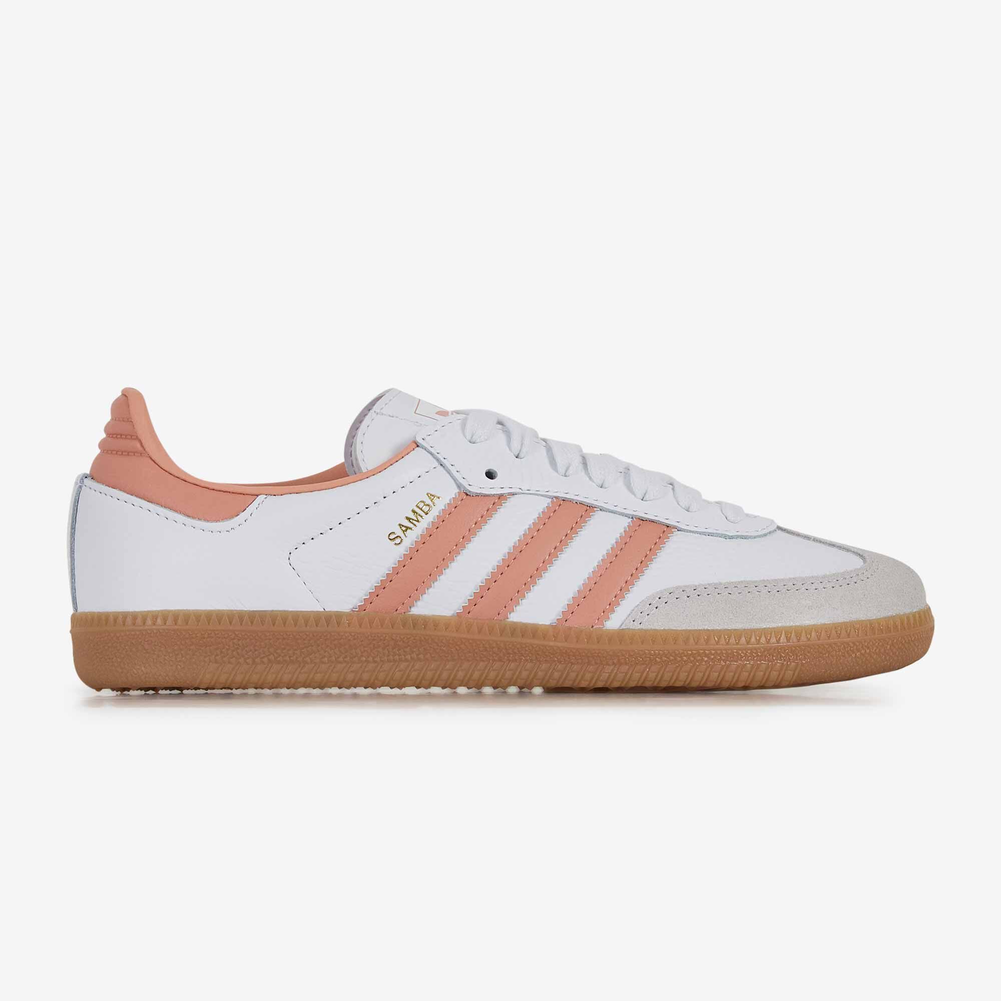 Adidas samba clearance suela rosa