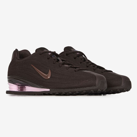 NIKE shox SHOX Z MARRÓN/ROSA MUJER