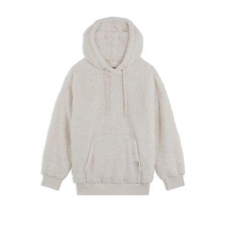 UGG HOODIE LOYRA ALL OVER SHERPA CRUDO MUJER