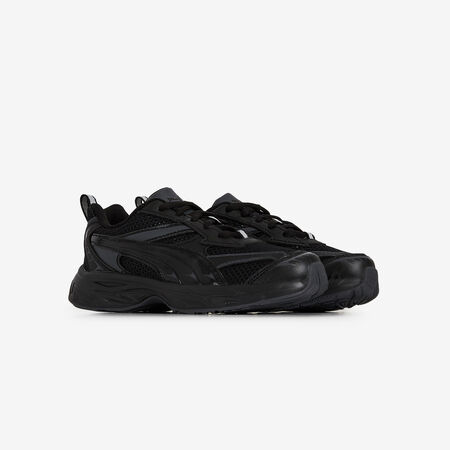 PUMA MORPHIC NEGRO INFANTIL