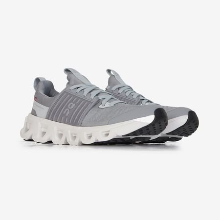 ON RUNNING CLOUDSWIFT GRIS/BLANCO JUNIOR