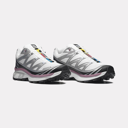 SALOMON XT-6 XT-6 BLANC/GRIS/ROSE MUJER