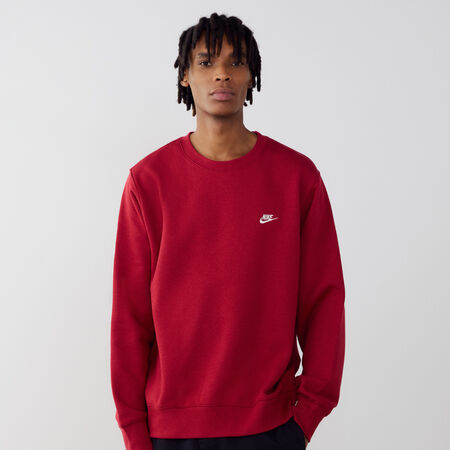 SWEAT CREW CLUB : BURDEOS/BLANCO