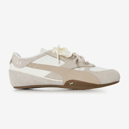 PUMA BELLA MINA BLANCO/BEIGE MUJER