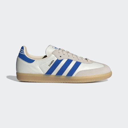 ADIDAS ORIGINALS samba SAMBA OG BLANCO/AZUL MUJER