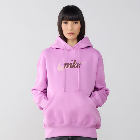 NIKE HOODIE PHOENIX OS HDY ROSA MUJER
