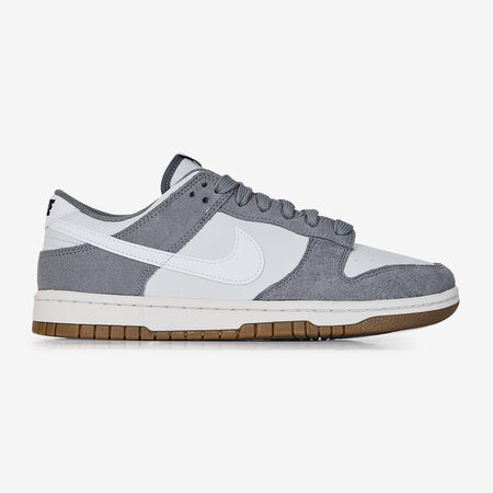 NIKE dunk DUNK LOW GRIS/BLANCO HOMBRE
