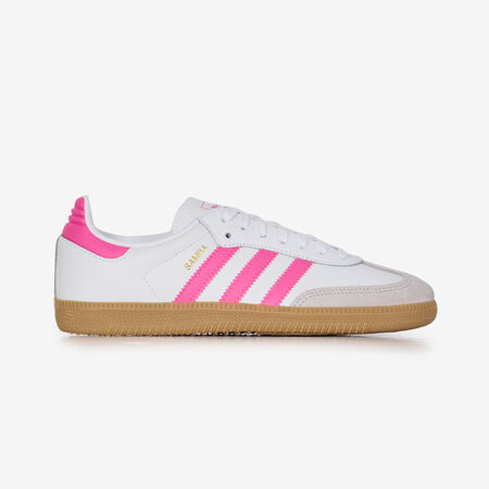 ADIDAS ORIGINALS samba SAMBA OG BLANCO/ROSA JUNIOR