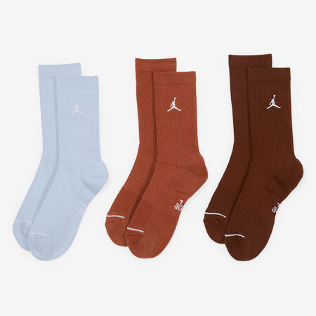 JORDAN CHAUSSETTES X3 CREW JUMPMAN MULTICOLOR HOMBRE
