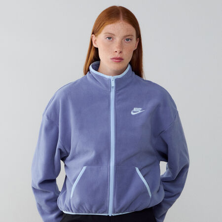 JACKET FZ CLUB FLEECE COZY : AZUL