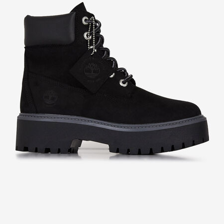 TIMBERLAND 6 inch STONE STREET 6 INCH WP NEGRO MUJER