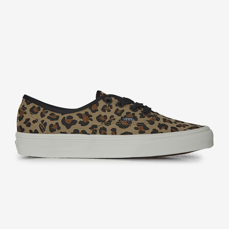 VANS authentic AUTHENTIC LEOPARD NEGRO/BEIGE MUJER